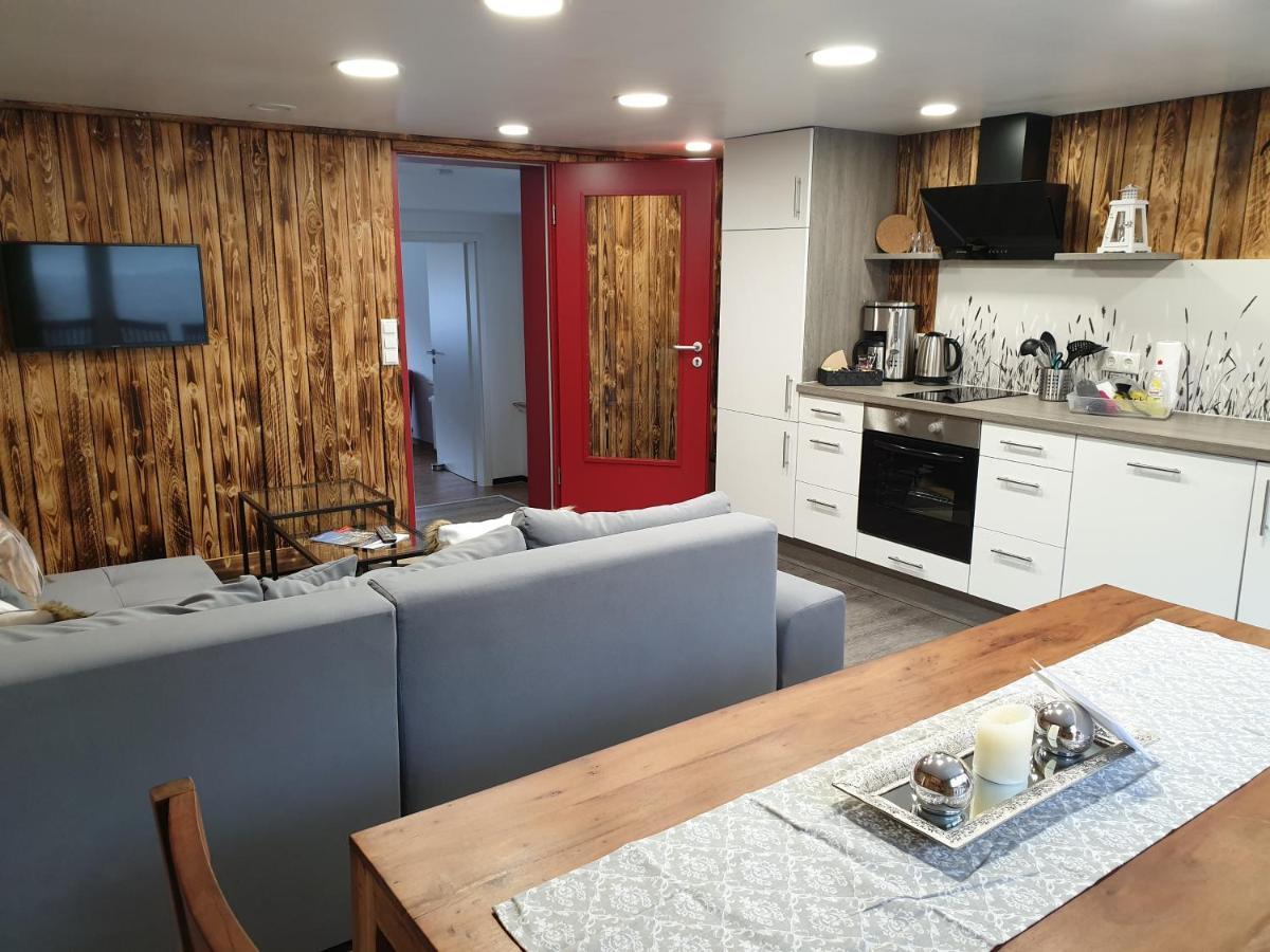 Ferienwohnung Vier Pfoten Willingen  Esterno foto